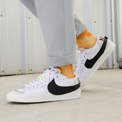 Tênis Nike Blazer Low '77 Jumbo Branco/Preto - comprar online
