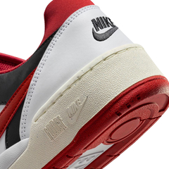 Tênis Nike Full Force Casual Low Vermelho/Branco na internet