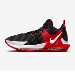 Tênis Nike LeBron Witness 7 Preto/Vermelho/Branco - comprar online