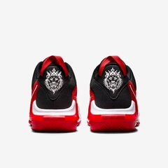 Tênis Nike LeBron Witness 7 Preto/Vermelho/Branco - Phyton Shop