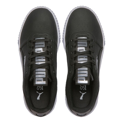 Tênis Puma Carina Bold Preto/Prata - Phyton Shop