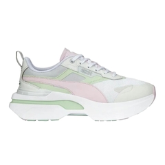 Tênis Puma Kosmo Rider Pop WNS Branco/Multicor