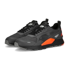 Tênis Puma RS 3.0 Synth Pop Preto/Laranja na internet