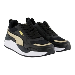 Tênis Puma X-Ray 2 Square Preto/Dourado - comprar online