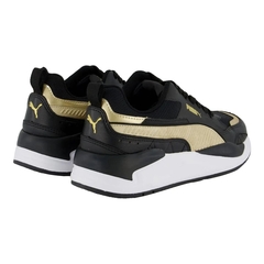 Tênis Puma X-Ray 2 Square Preto/Dourado na internet