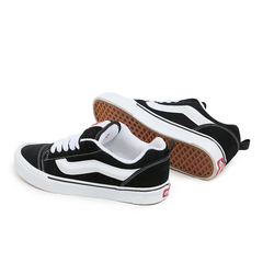 Tênis Vans Knu Skool Black/White na internet