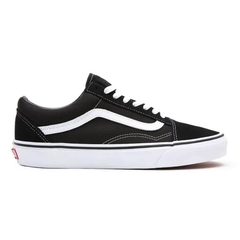 Tênis Vans Old Skool Classic Preto/Branco