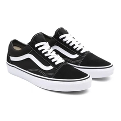 Tênis Vans Old Skool Classic Preto/Branco - loja online