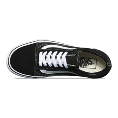 Tênis Vans Old Skool Plataforma Preto/Branco Clássico na internet