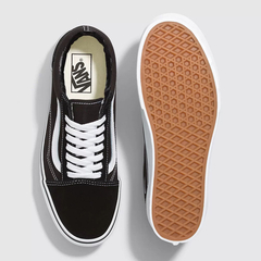 Tênis Vans Old Skool Plataforma Preto/Branco Clássico - Phyton Shop