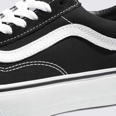 Imagem do Tênis Vans Old Skool Plataforma Preto/Branco Clássico