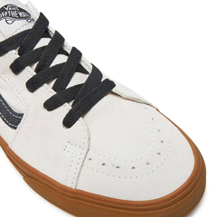 Tênis Vans Sk8-Low 'Blanc De Blanc Gum na internet