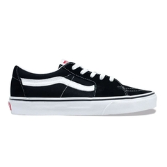 Tênis Vans SK8-Low Preto/Branco Clássico