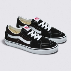 Tênis Vans SK8-Low Preto/Branco Clássico na internet