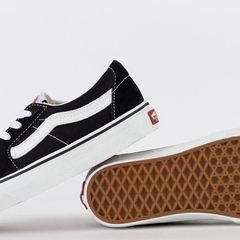 Tênis Vans SK8-Low Preto/Branco Clássico - comprar online