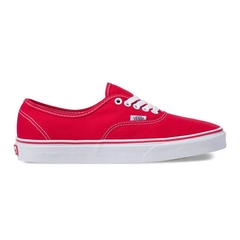 Tênis Vans UA Authentic Vermelho