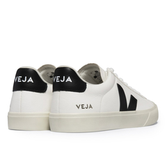 Tênis Veja Campo ChromeFree Leather Extra White/Black na internet
