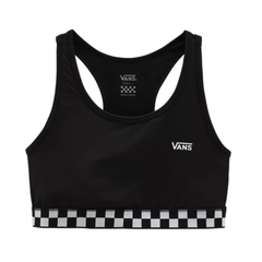 Top Feminino Vans Preta Sports Skate