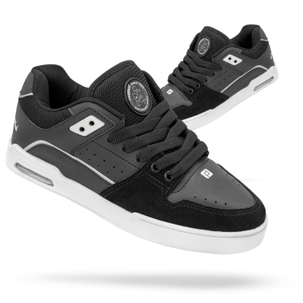 T nis Freeday Heart Preto Branco Refletivo HB Point