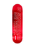 Shape Hondar In Skateboard We Trust. Foil Vermelho 8.0