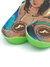 Palmilha Footprint Colours Collectiv 2D Panda Kingfoam Elite Hi Insoles na internet