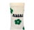 Meia Altai Off White Verde Flores - comprar online