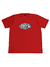 Camiseta Chronic World Tag Pixo Vermelha