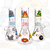 Glass Ice Bong Percolator Stickers Squadafum - comprar online