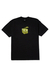 Camiseta HUF Apple Box ss Tee Preta