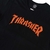 Camiseta Trasher Burn It Down Preta na internet