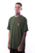 Camiseta Double-G Malaysian Verde Militar - comprar online