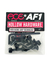 Parafuso de Base Ace Hollow Bolts W/ Grippers 1"