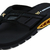 Chinelo Kenner Rakka Full Force L7 Preto/Dourado - loja online