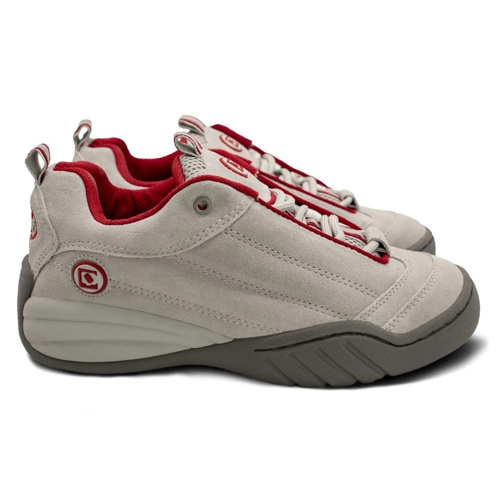 T nis Qix Contest Camur a Cinza Vermelho HB Point