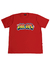 Camiseta Chronic Collab Thaide Hip-Hop Vermelha - comprar online