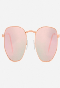 Óculos de Sol | Hexagonal Rosa