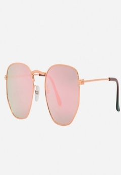 Óculos de Sol | Hexagonal Rosa - comprar online