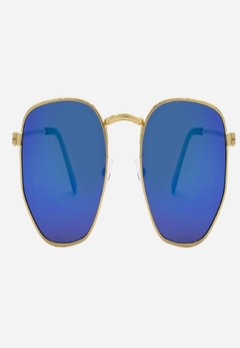 Óculos De Sol | Hexagonal Azul