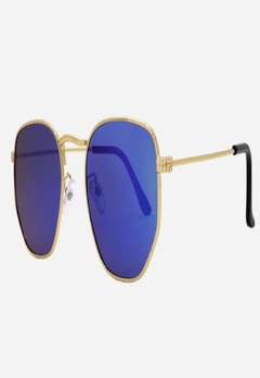 Óculos De Sol | Hexagonal Azul - comprar online