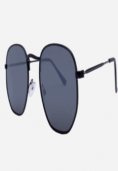 Óculos De Sol | Hexagonal Preto - comprar online