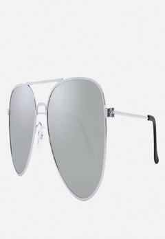 Óculos De Sol | Aviador Prata Espelhado - comprar online