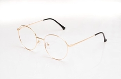 Armação de Grau | Ariel 2.0 Dourado Clipon 2 em 1 - Armação de grau - Óculos Palas Eyewear