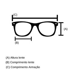 Armação de Grau | Joia - Armação de grau - Óculos Palas Eyewear