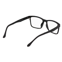 Armação de Grau Masculino | Pedro Preto Clipon 2 em 1 - Armação de grau - Óculos Palas Eyewear