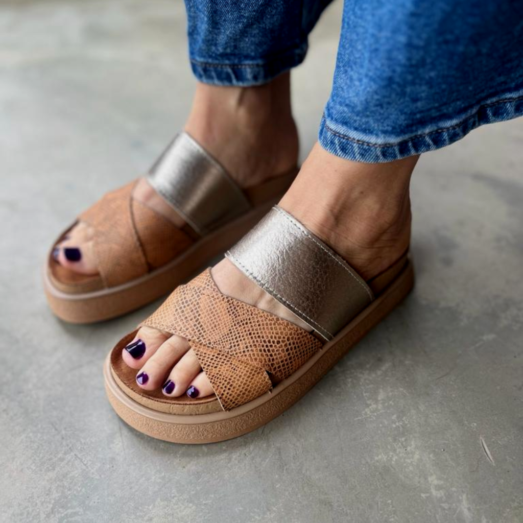 Sandalias malva sale