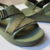 Chanclas Amex Verde Militar en internet