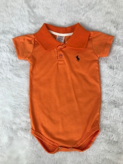 Polobody Laranja Polo Ralph Lauren