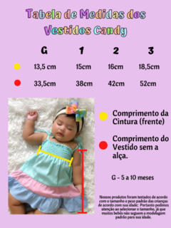 Vestido Candy Julia com Tiara - Cornelle