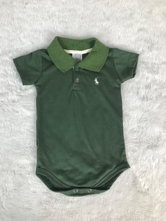 Polobody Verde Musgo Polo Ralph Lauren