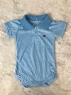 Polobody Azul Claro Tommy Hilfiger